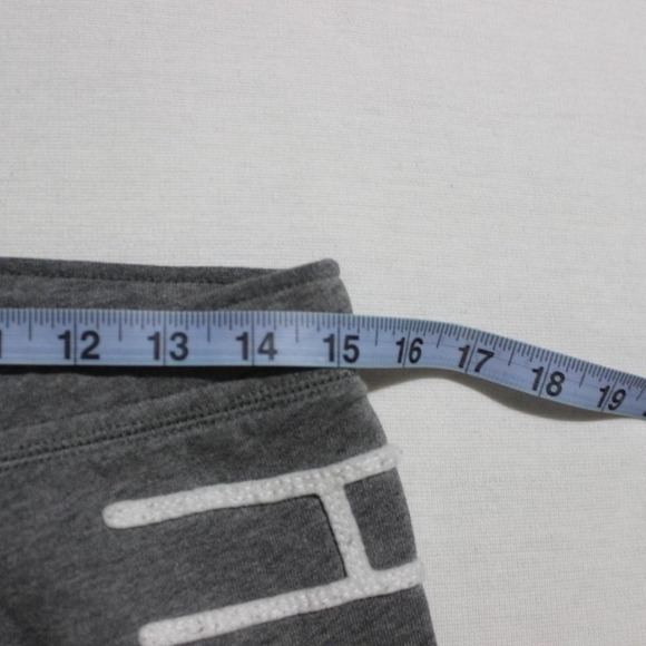 Womens Y2K Grey Hollister Preppy Surf Sweatpants - Picture 7 of 8